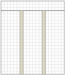 Schema der neu angelegten Beete