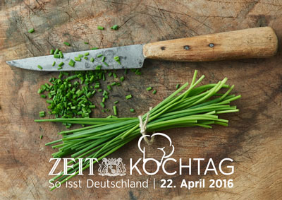 ZEIT Kochtag am 22.04.2016