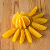 Schritt-für-Schritt-Anleitng um Orangen, Zitronen, etc. filetieren