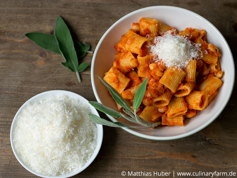 Foto Pasta e fagioli